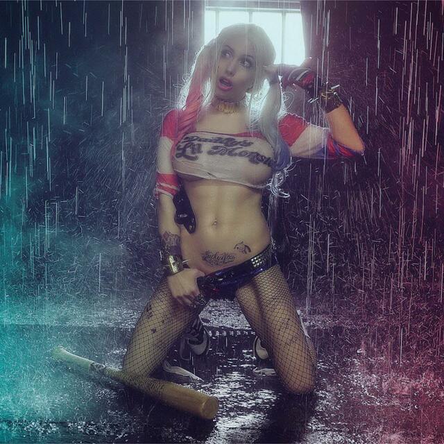 Harley Quinn by Liz Katz free nude pictures