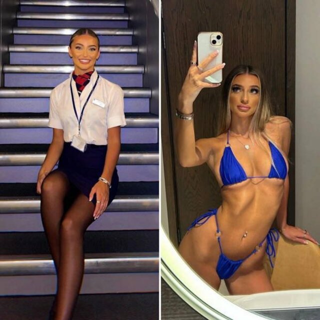 Hot Flight Attendants free nude pictures