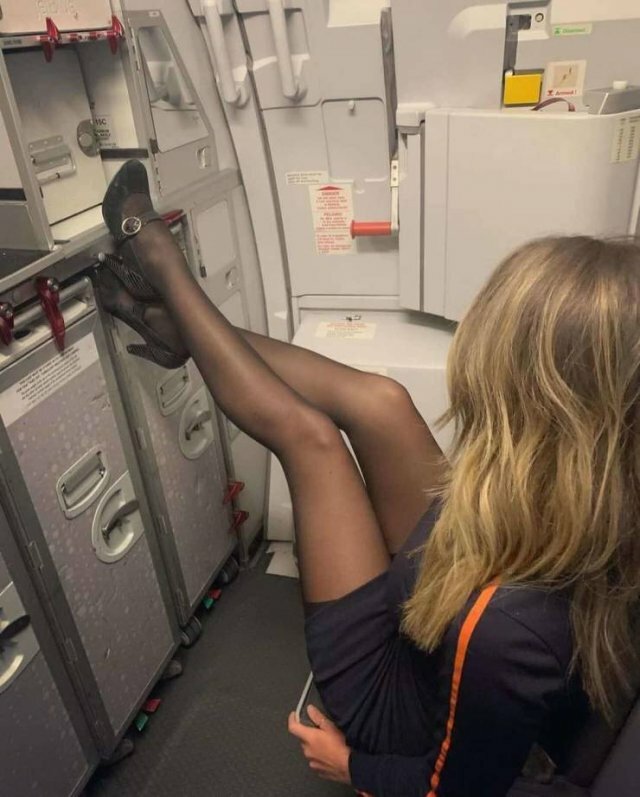 Hot Flight Attendants free nude pictures