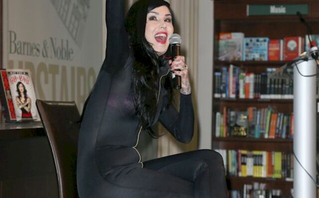 Kat Von D in a See Through Catsuit free nude pictures