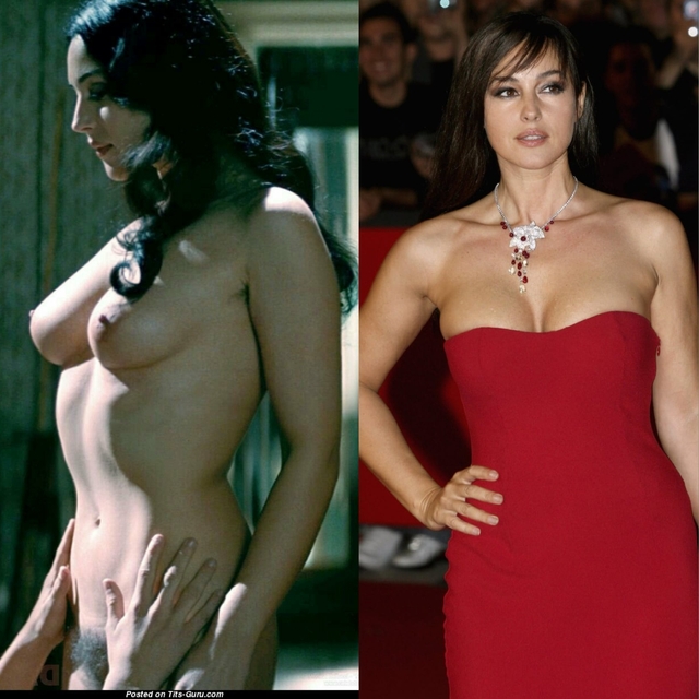 Bond Girl Monica Bellucci's Bush free nude pictures