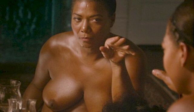 Queen Latifah Topless in Bessie! free nude pictures