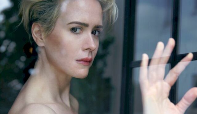 Sarah Paulson Topless in W Magazine! free nude pictures