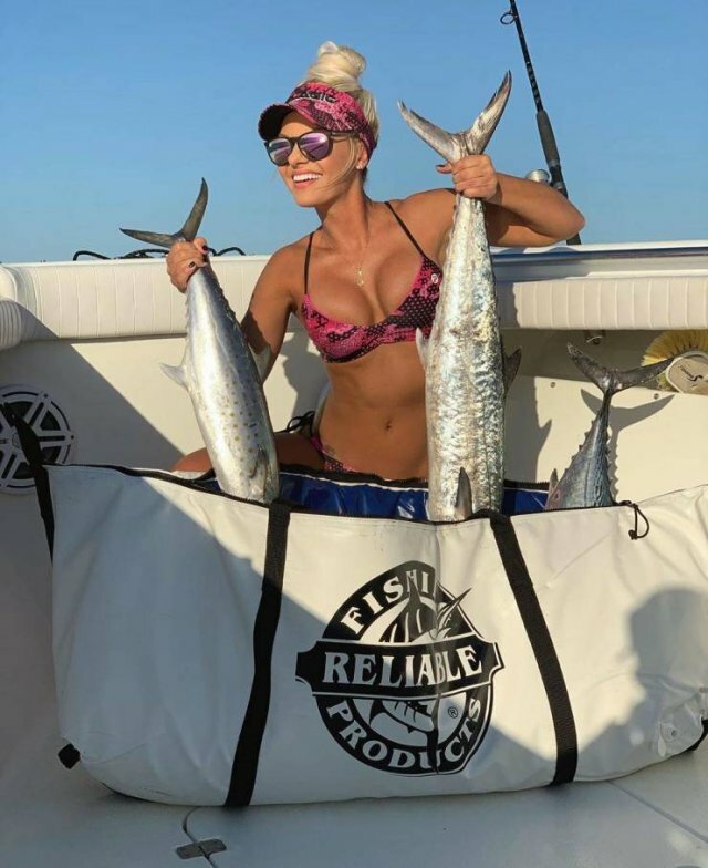Fishing Queen: Michelle Dalton free nude pictures