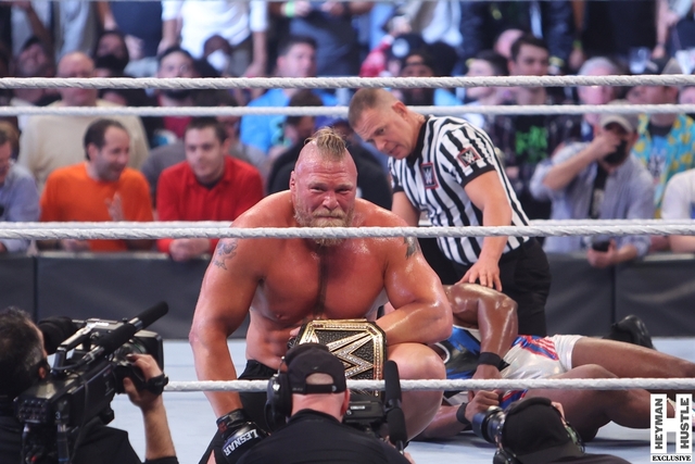 George Tahinos Photo Diary: Brock Lesnar Wins WWE Title at Day 1 free nude pictures
