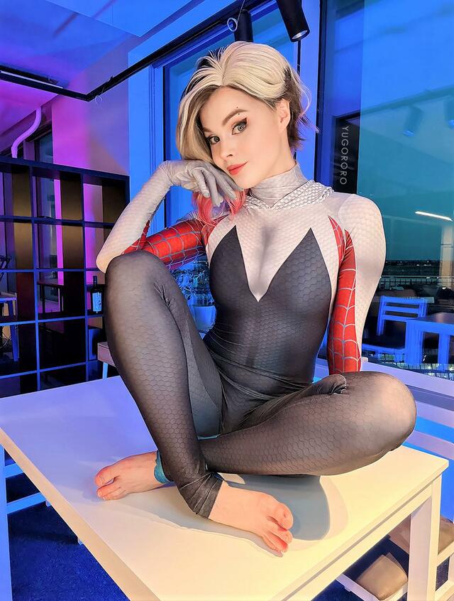 Gwen from Spiderman ATSV by Yugoro free nude pictures