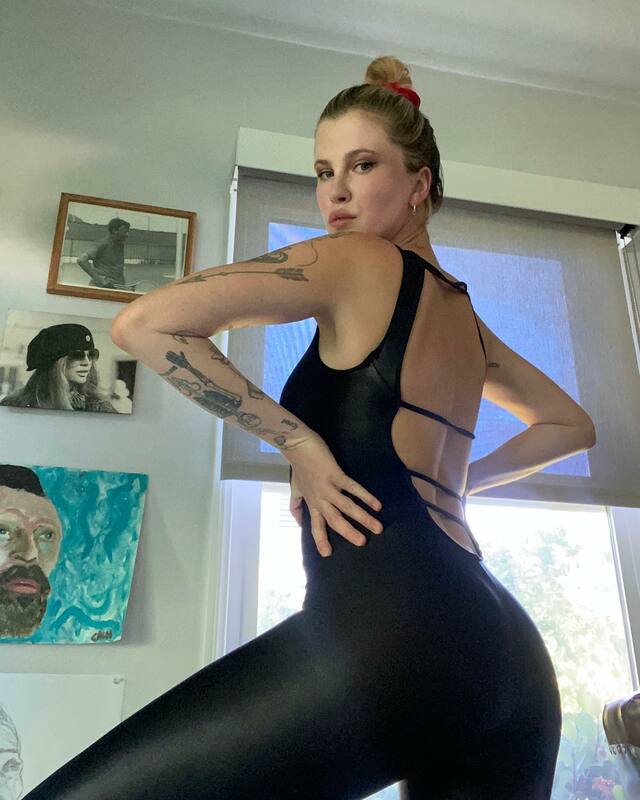 Ireland Baldwin in a Catsuit! free nude pictures