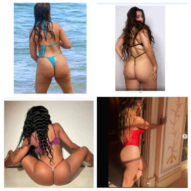 Camila, Lauren, Normani, and Dinah from Fifth Harmony free nude pictures