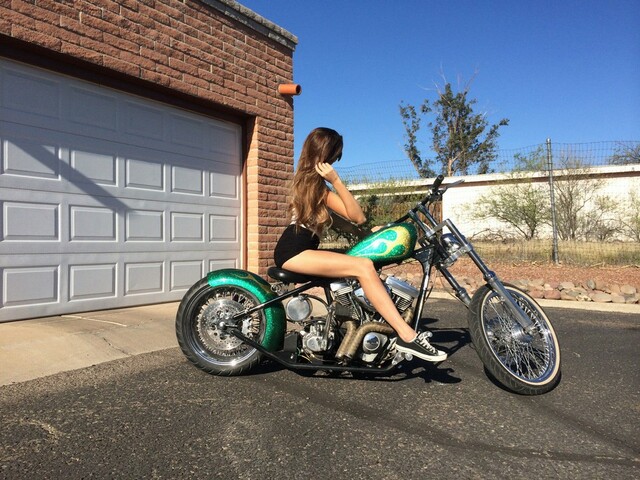 Hot Girl And Motorcycles free nude pictures