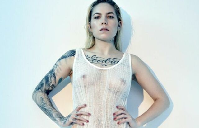 Skylar Grey See Through for Composure Magazine! free nude pictures