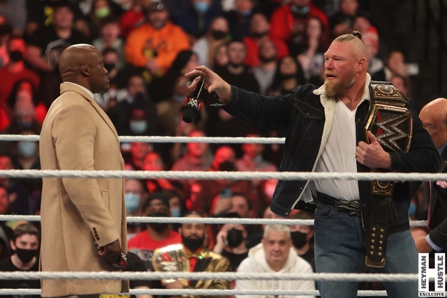 George Tahinos Photo Diary: Brock Lesnar Goes Face-to-Face with Bobby Lashley on RAW from Philadelphia free nude pictures