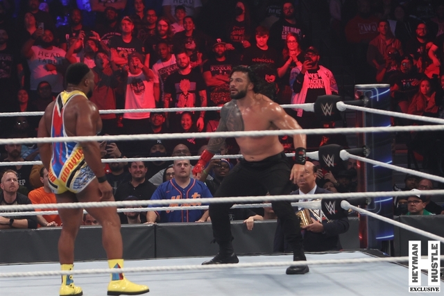 George Tahinos Photo Diary: WWE Universal Champion Roman Reigns vs WWE Champion Big E at Survivor Series free nude pictures