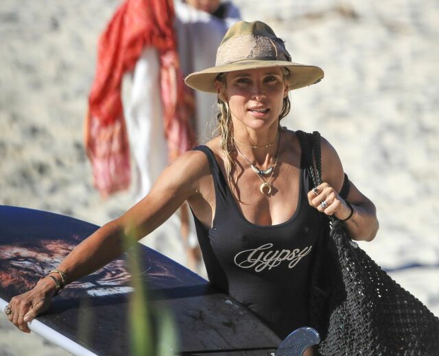 Elsa Pataky Went Surfing at Byron Bay’s Wategos Beach free nude pictures
