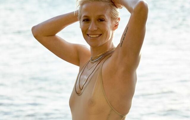 Megan Rapinoe See Through for Sports Illustrated 2019 Swimsuit Issue! free nude pictures