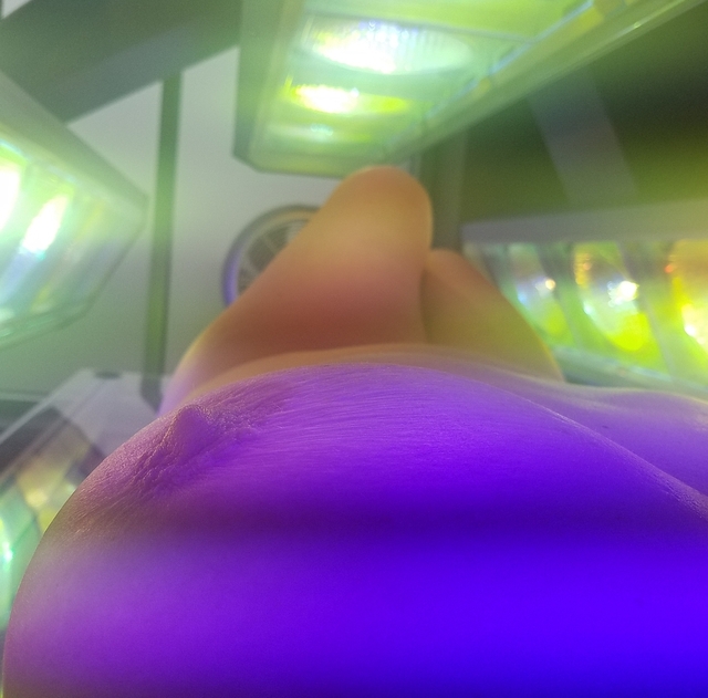 Tanning booth moment free nude pictures