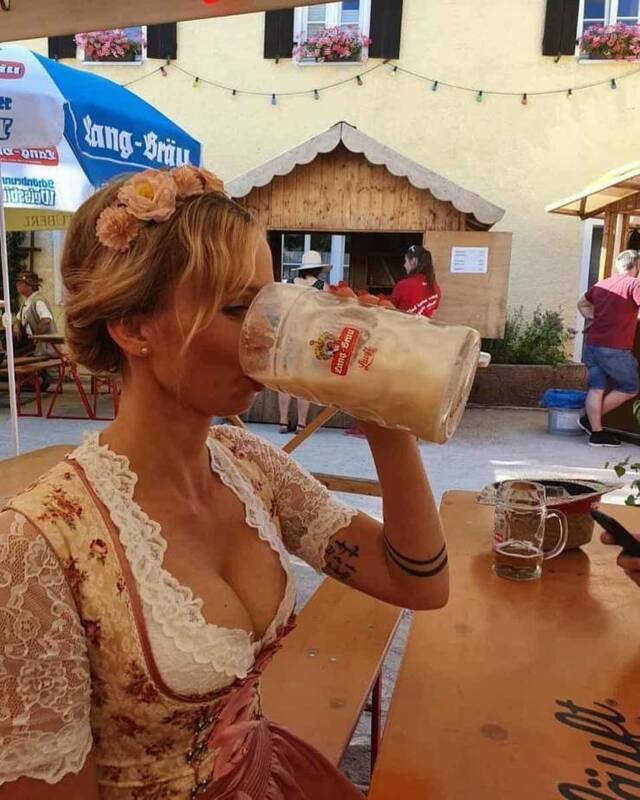 Sexy Women In Dirndls – October Festival Edition free nude pictures