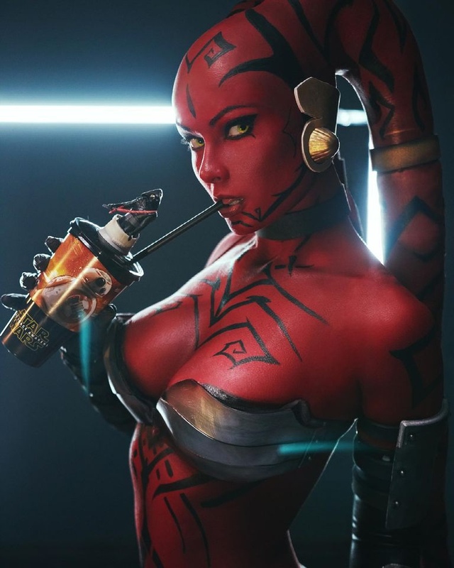 [self] Darth Talon, cosplay by me.~ free nude pictures