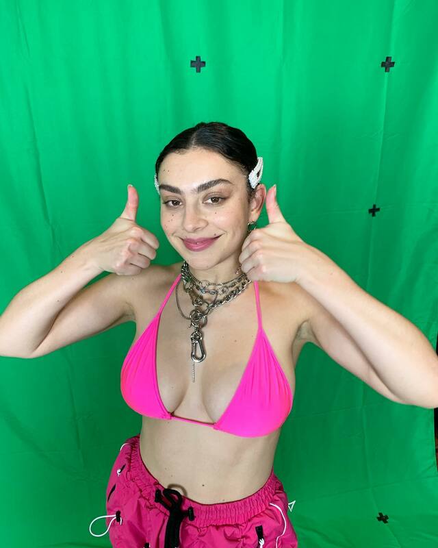 Charli XCX Titty Grabbing  free nude pictures