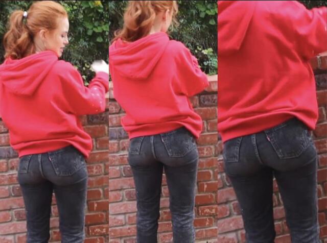 Madelaine Petsch Tries Her Doggy Back Door free nude pictures