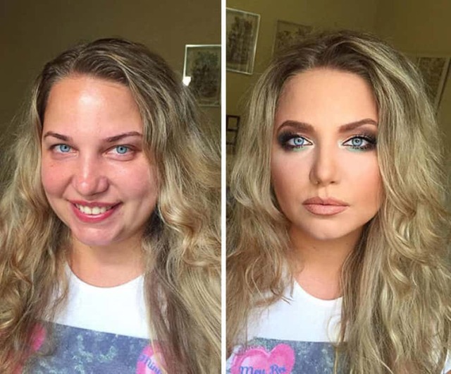 This Is Truly Makeup Magic (27 Pics) free nude pictures