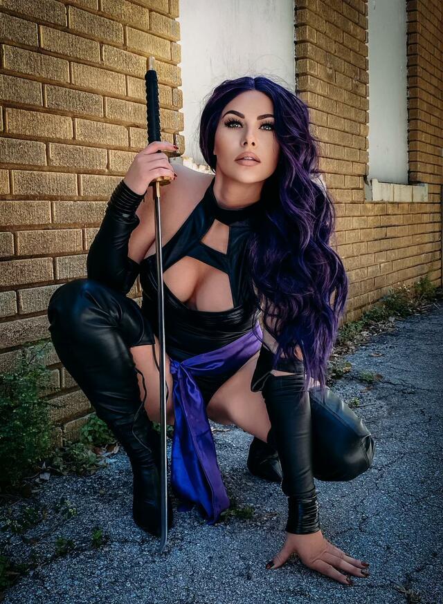 Psylocke by Lilaclila free nude pictures