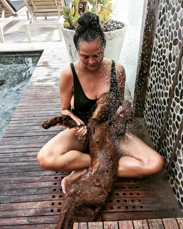 Chrissy Teigen is an Animal Abuser  free nude pictures