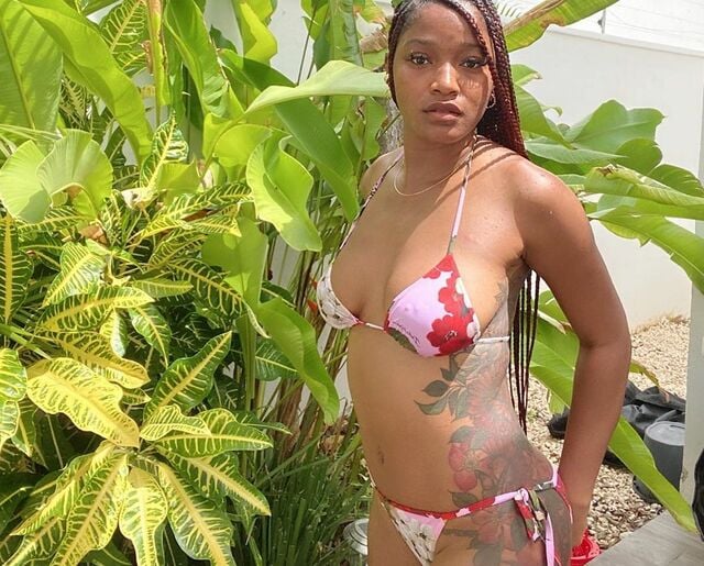 Who Knew Keke Palmer Was This Tatted? free nude pictures