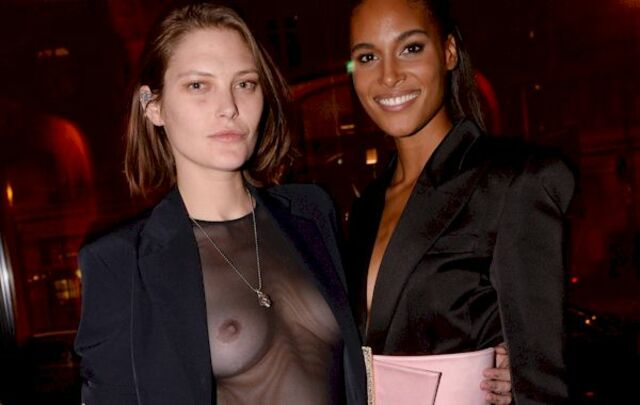 Catherine McNeil in a See Through Top! free nude pictures