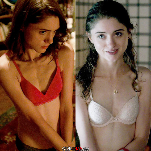Natalia Dyer Stripping Down To Her Bra And Panties free nude pictures