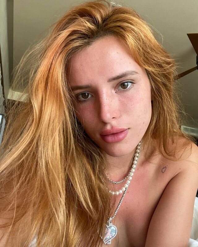 Bella Thorne in Bikini, Not as Raunchy as Sister free nude pictures