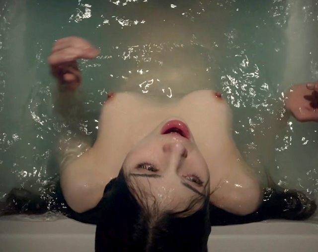 India Eisley Nude Scenes From “Look Away” free nude pictures