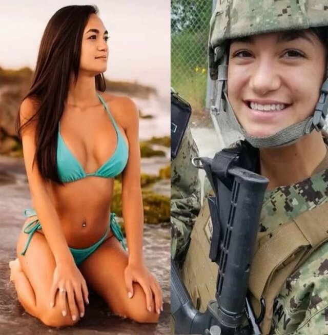 Sexy Girl With VS. Without Uniform free nude pictures