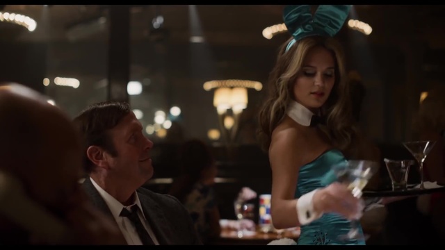 Alicia Vikander in Her Playboy Bunny Suit free nude pictures