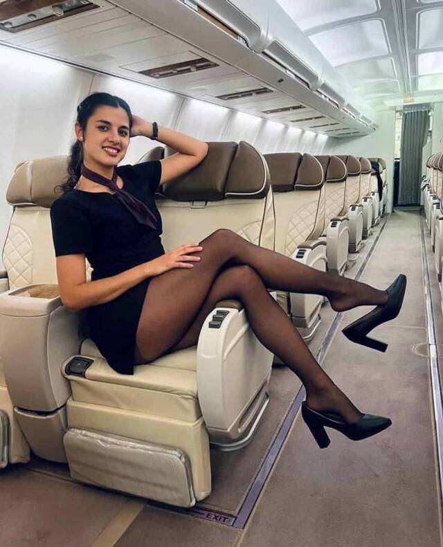 Hot Flight Attendants Are Waiting For You free nude pictures