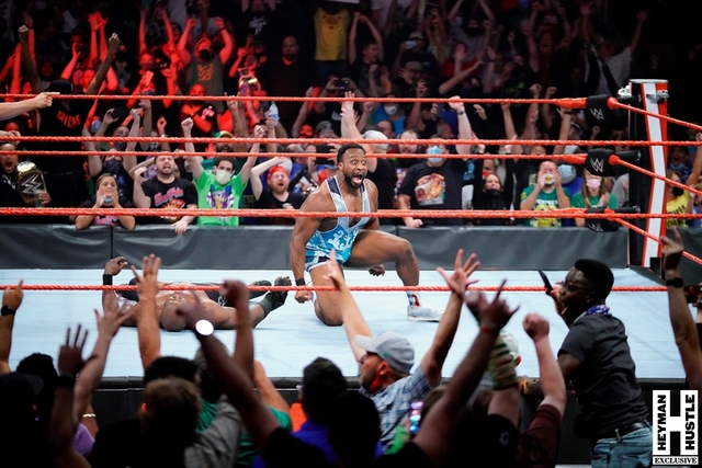 BIG E Cashes in Money in the Bank Contract, Wins WWE Title From Bobby Lashley on RAW free nude pictures