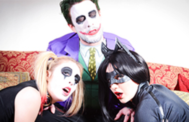 Joker banging Harley Quinn and Catwoman free nude pictures