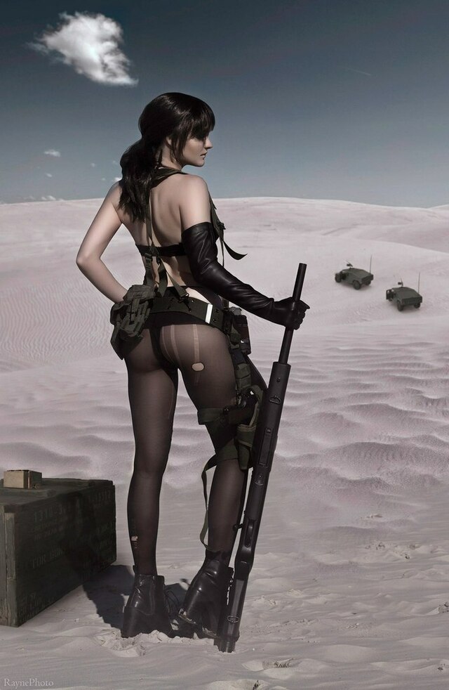 Quiet from Metal Gear Solid V by Sophie Katssby free nude pictures