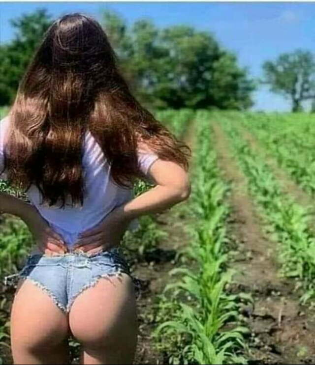 In this time of crisis. Let us not forget the hardworking people that keep us fed - the farmers... and their daughters. free nude pictures