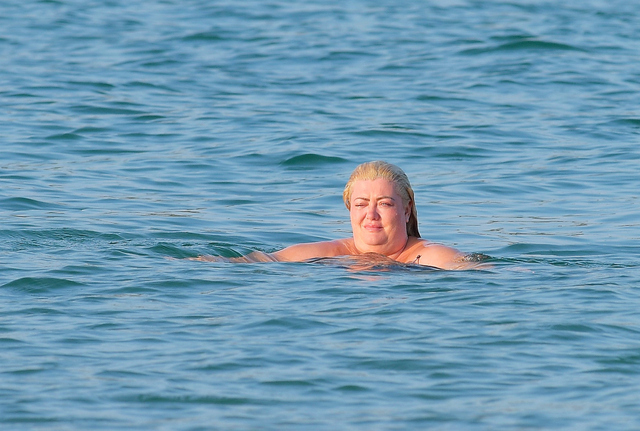 TOWIE Star Gemma Collins Looks Oh So Sexy While Sunning In Saint Tropez free nude pictures