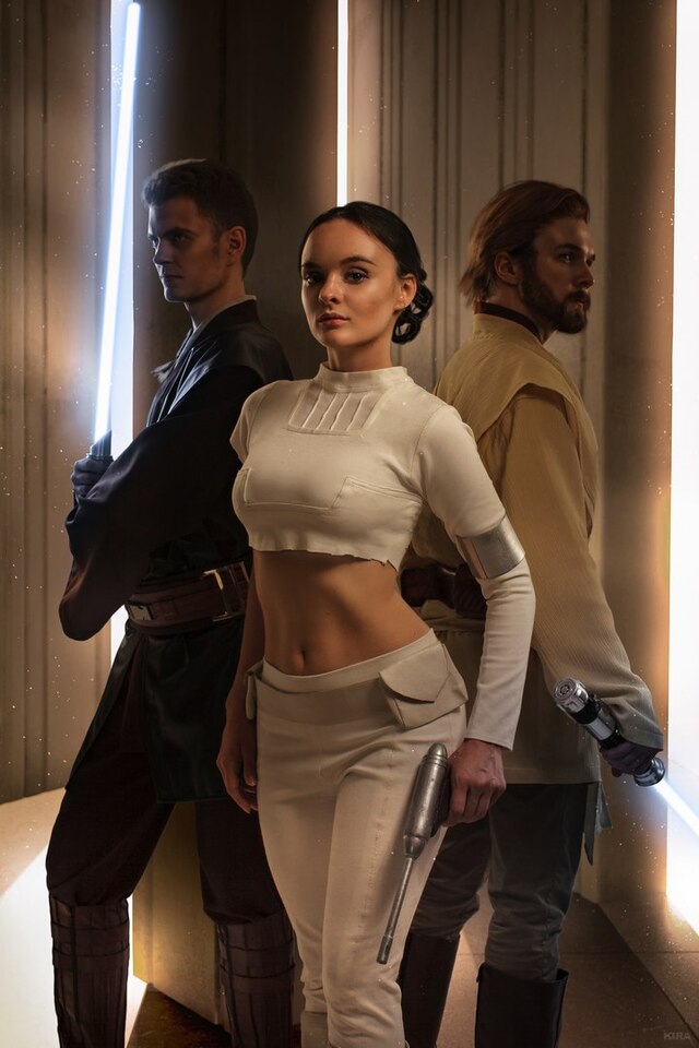 Free Nude Star Wars - Lil Sophie as Padme Amidala (Star Wars) @ Babe Stare