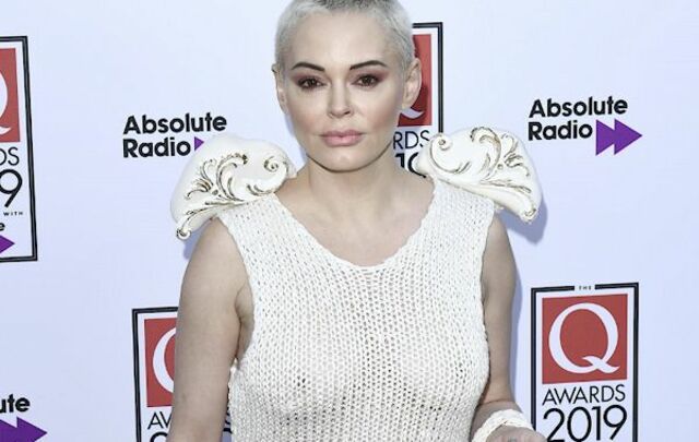 Rose McGowan See Through at The Q Awards! free nude pictures