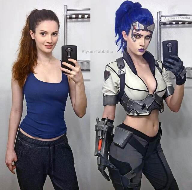 Talon Widowmaker by Alyson Tabbitha free nude pictures