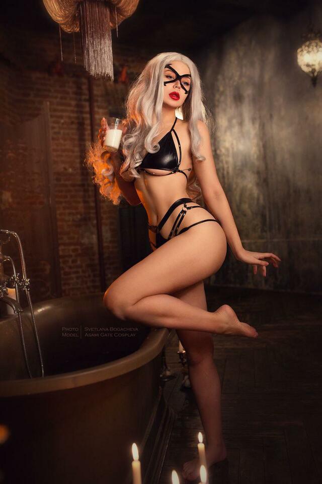 Black Cat by AsamiGate [MARVEL] free nude pictures