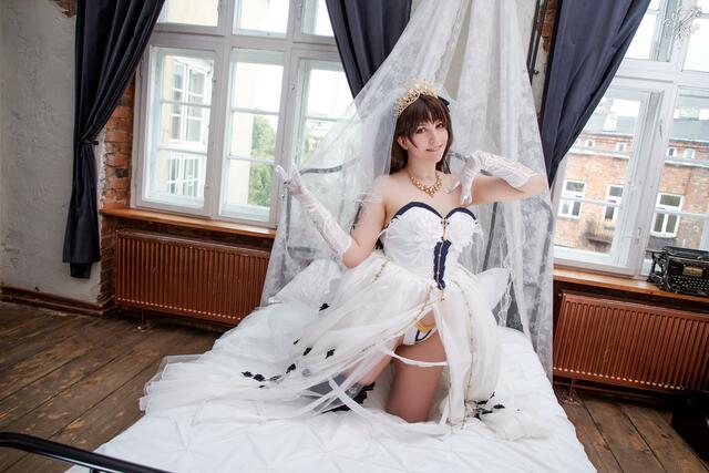 [Self] Ishtar ver. White Bride cosplay free nude pictures