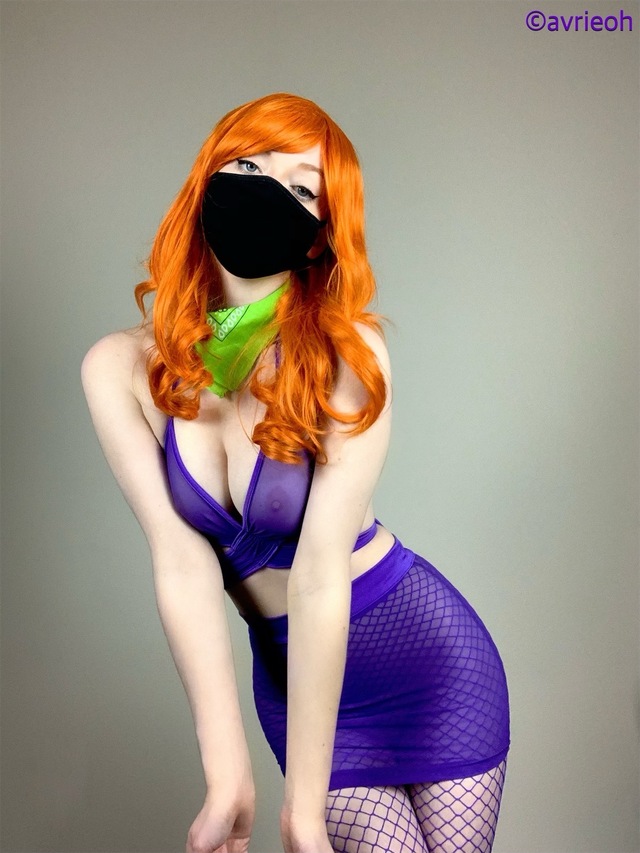 Boudoir Daphne Blake from Scooby Doo by AvrieOh free nude pictures