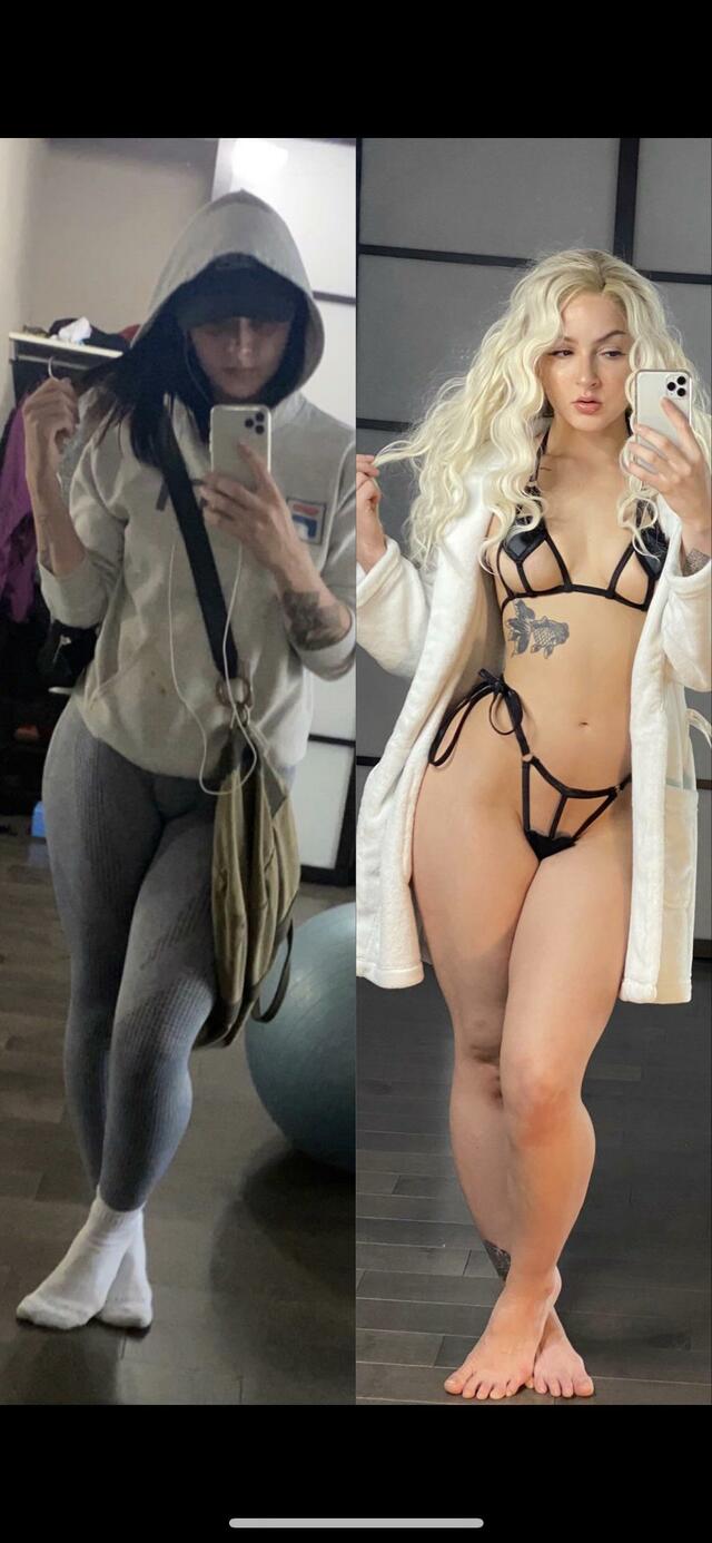 What the locals at Walmart see vs what Reddit gets to see @ Babe Stare