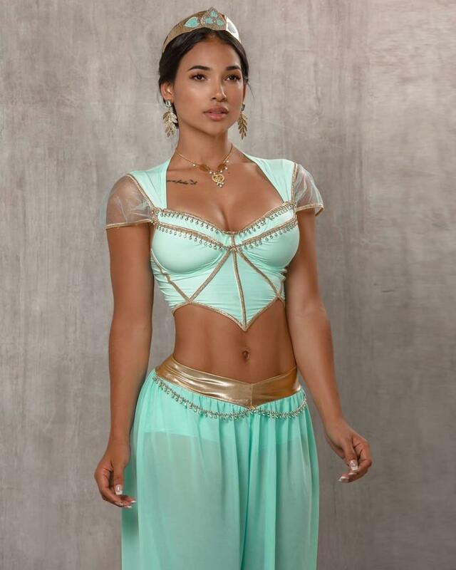 Princess Jasmine by Andrea Cooper free nude pictures