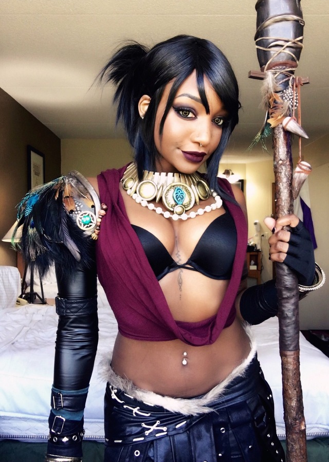 Morrigan - by Kay Bear free nude pictures