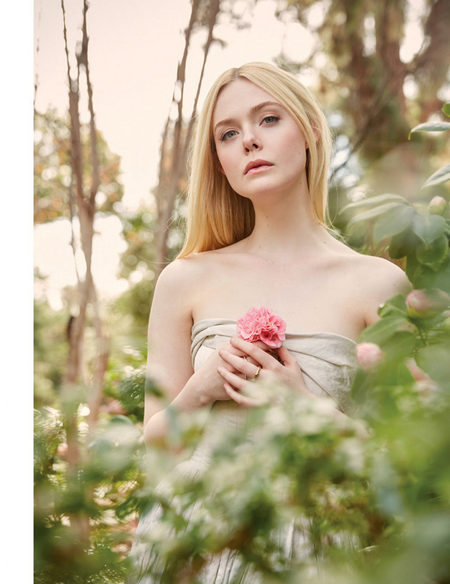 Elle Fanning for Emmy Magazine! free nude pictures