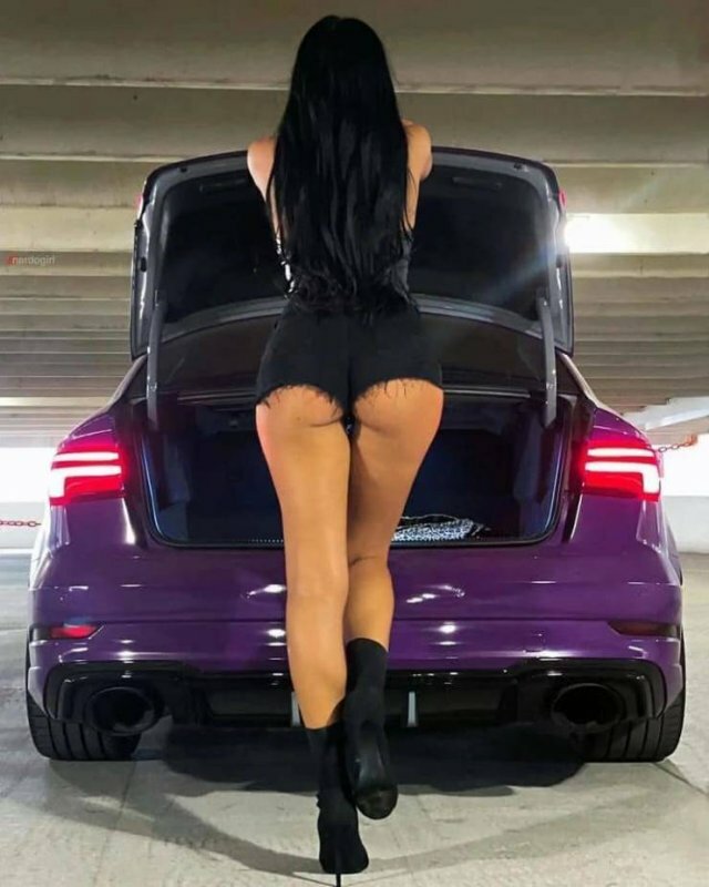 Girls With Cars And Bikes free nude pictures